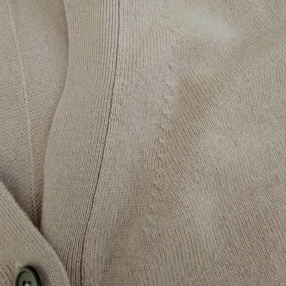 Nwt REPEAT  Cashmere Pink Cardigan Lg-XL - Picture 7 of 11